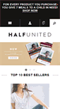 Mobile Screenshot of halfunited.com